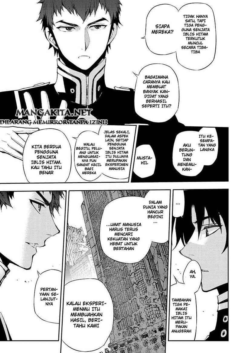 Owari no Seraph Chapter 23 Gambar 20