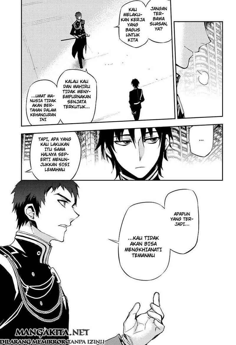 Owari no Seraph Chapter 23 Gambar 22