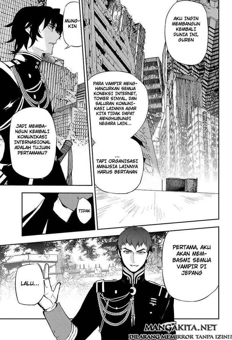 Owari no Seraph Chapter 23 Gambar 28