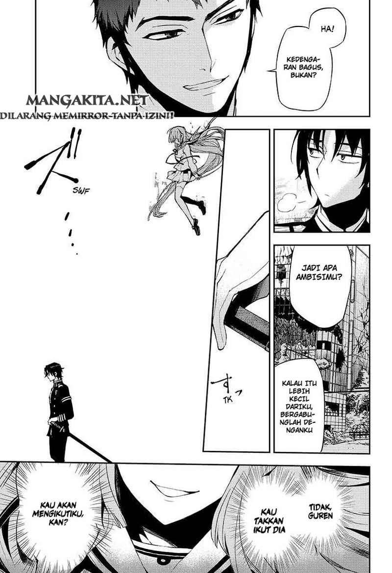 Owari no Seraph Chapter 23 Gambar 30