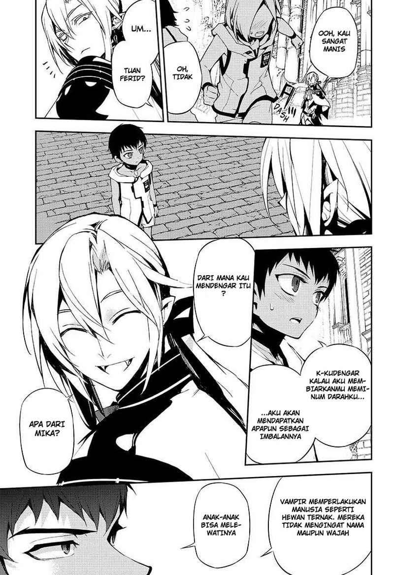 Owari no Seraph Chapter 23 Gambar 34