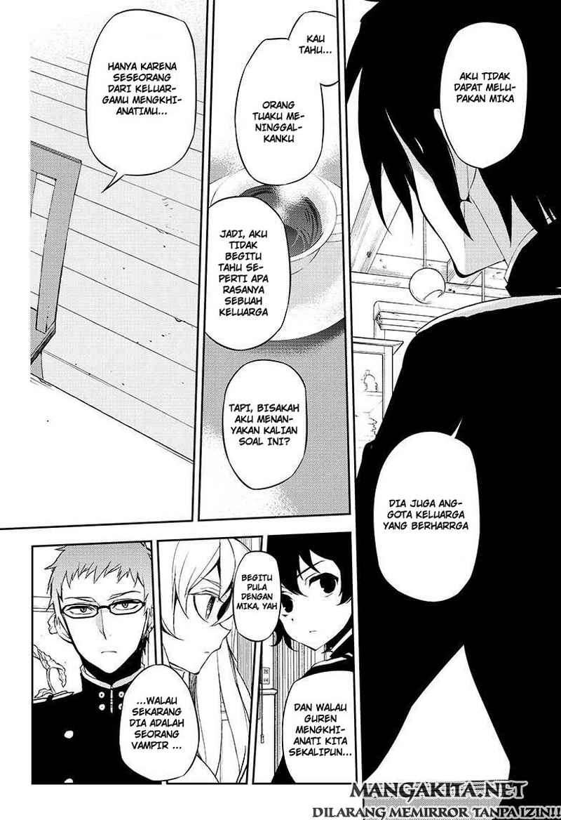 Owari no Seraph Chapter 23 Gambar 41