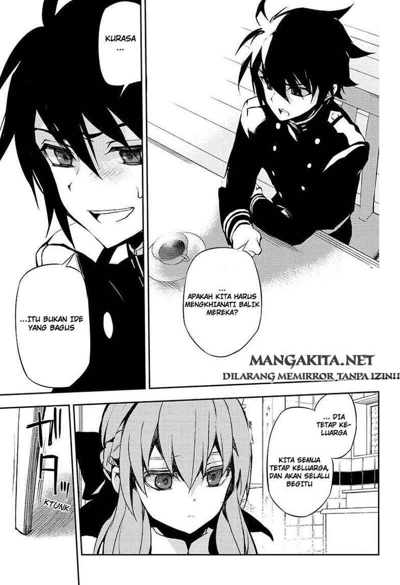 Owari no Seraph Chapter 23 Gambar 42