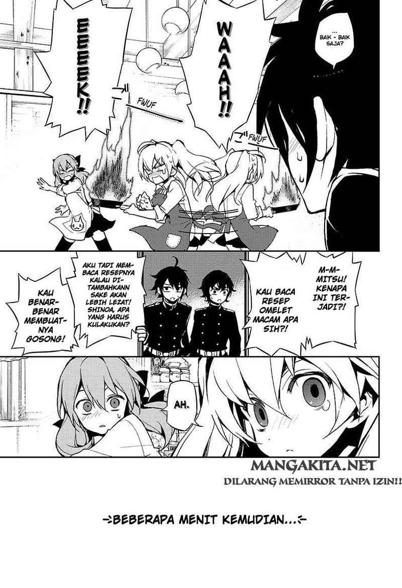 Owari no Seraph Chapter 23 Gambar 8