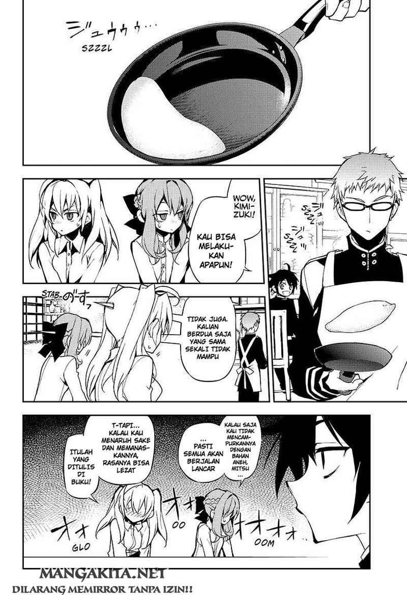 Owari no Seraph Chapter 23 Gambar 9