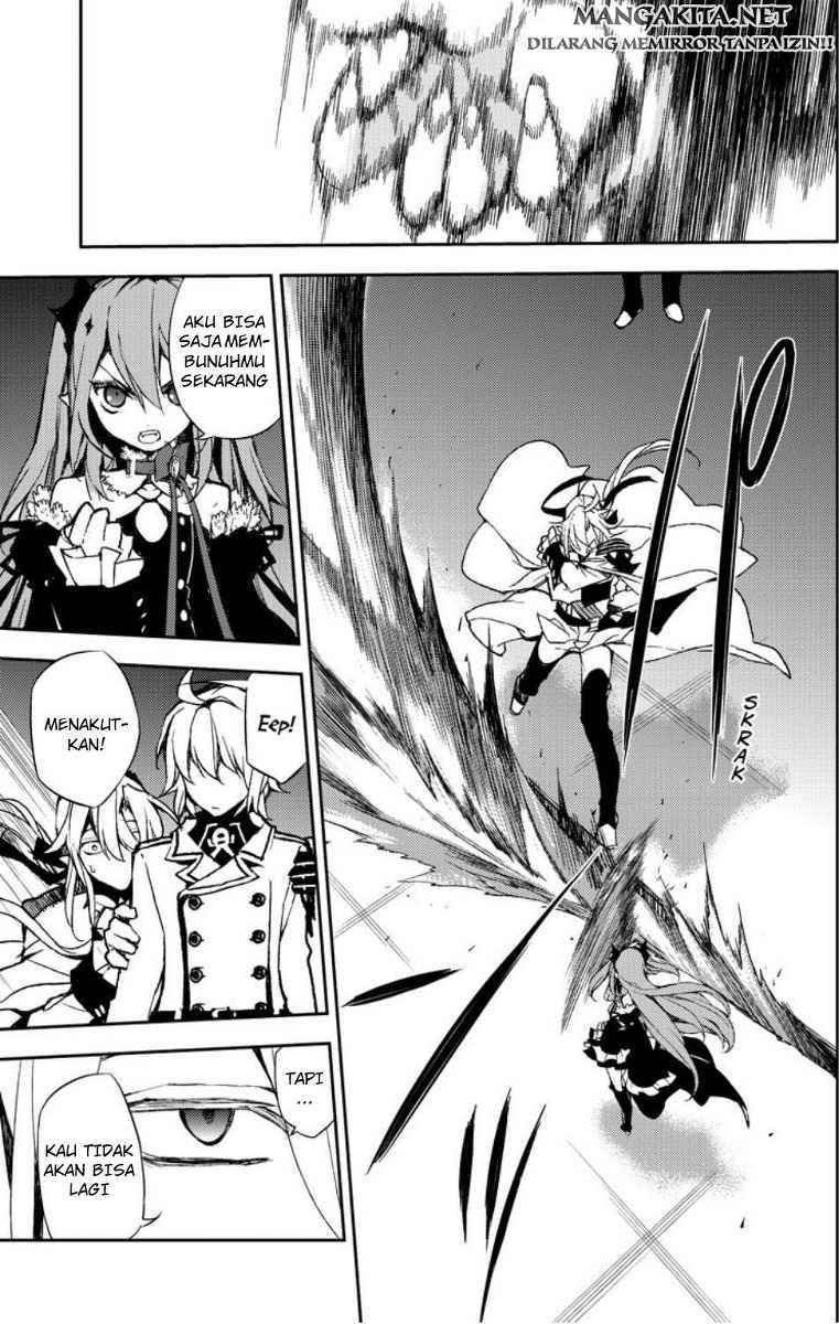 Owari no Seraph Chapter 22 Gambar 32