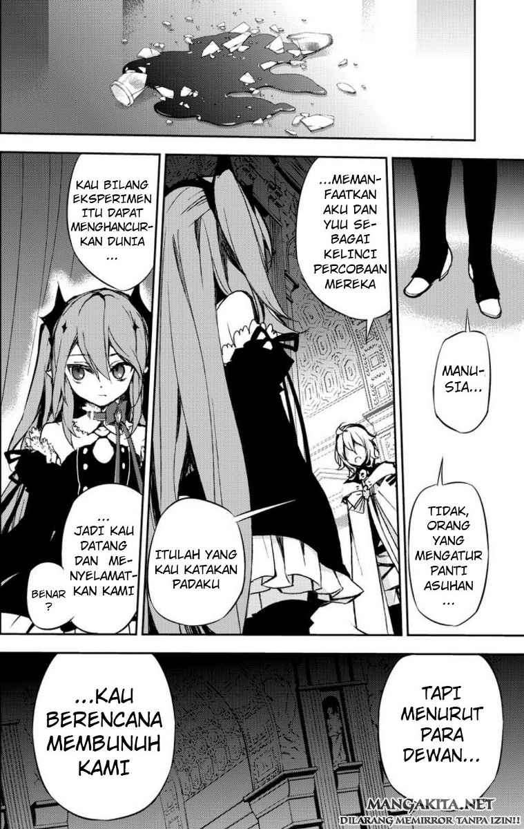 Owari no Seraph Chapter 22 Gambar 37