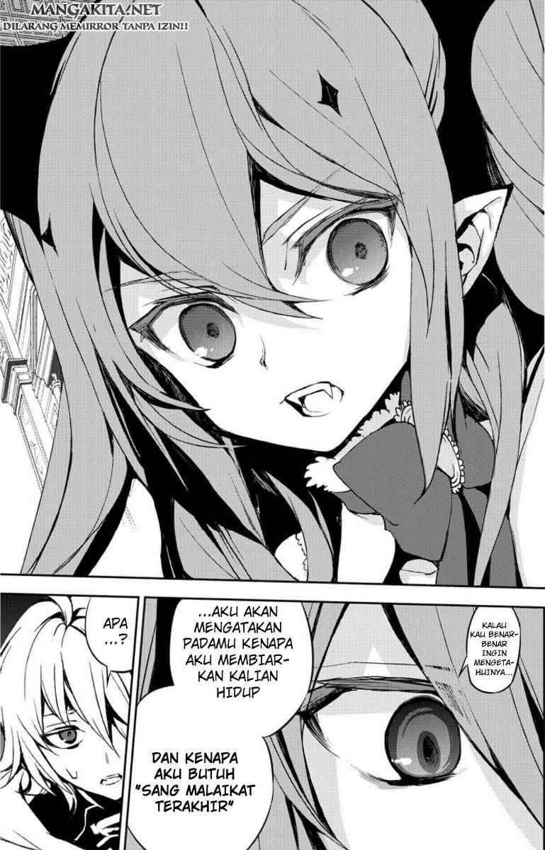 Owari no Seraph Chapter 22 Gambar 42