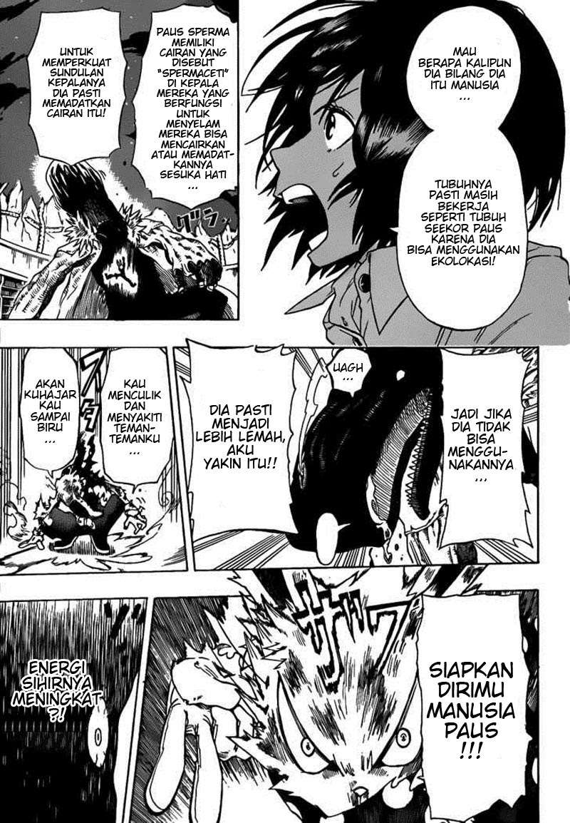 Oumagadoki Doubutsuen Chapter 22 Gambar 17