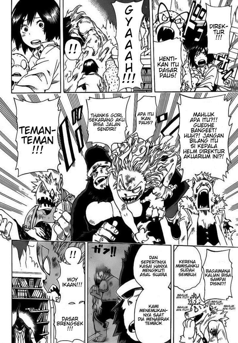 Oumagadoki Doubutsuen Chapter 22 Gambar 6