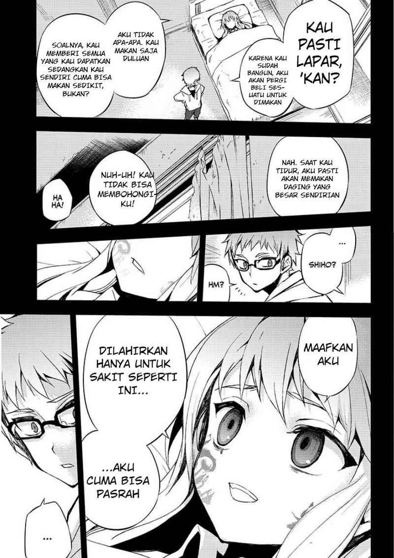Owari no Seraph Chapter 21 Gambar 15