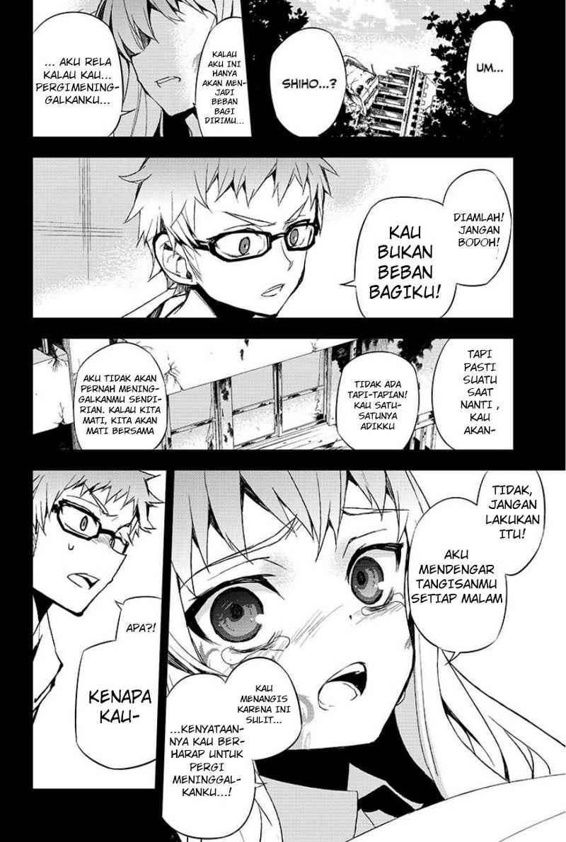 Owari no Seraph Chapter 21 Gambar 16
