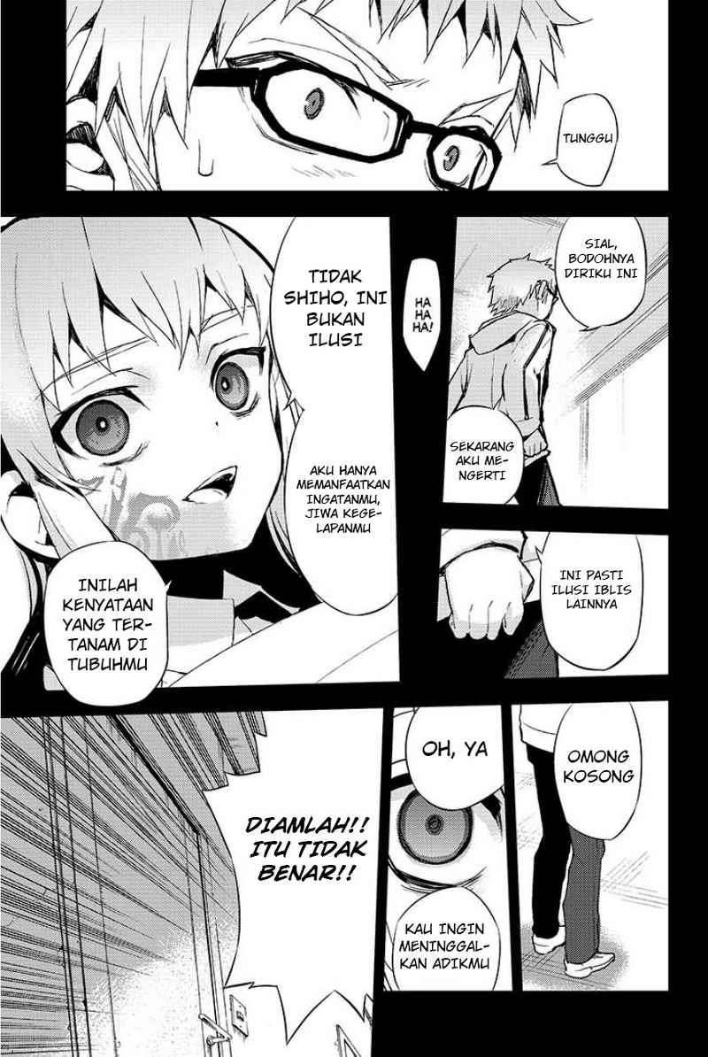 Owari no Seraph Chapter 21 Gambar 17
