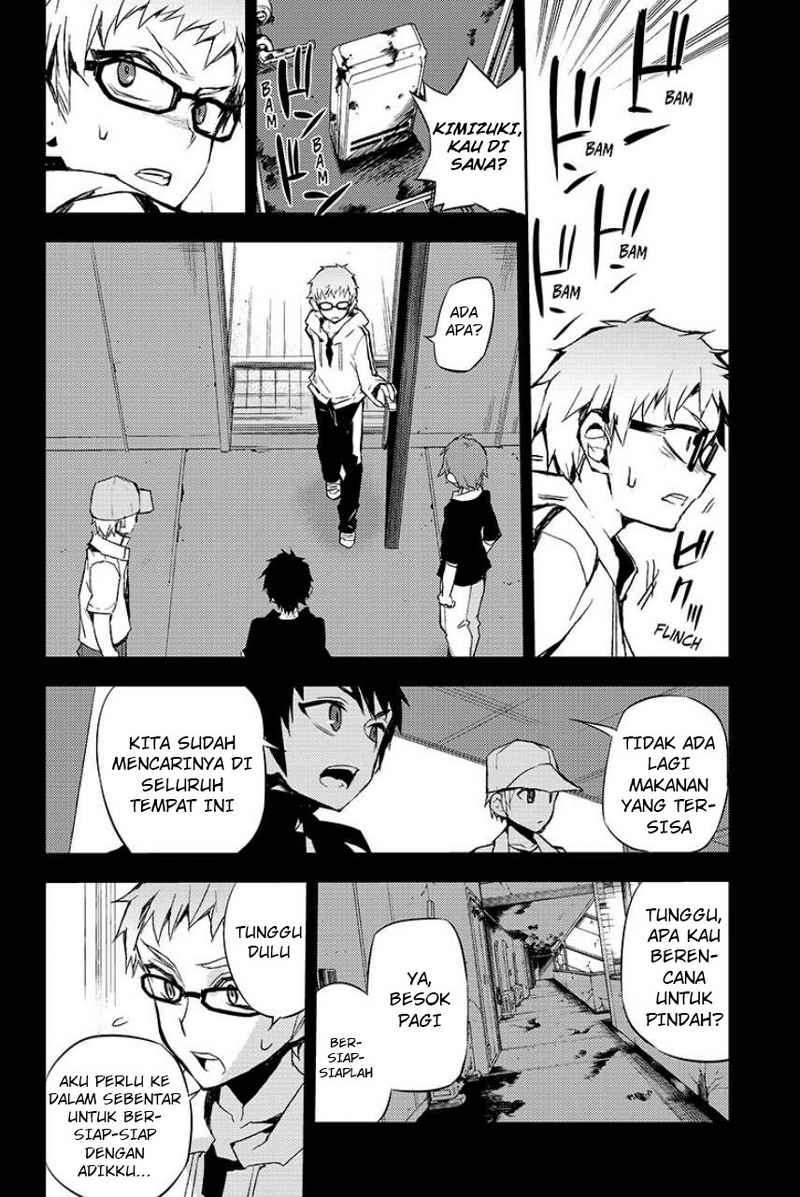 Owari no Seraph Chapter 21 Gambar 18