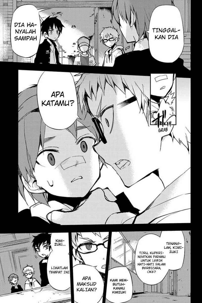 Owari no Seraph Chapter 21 Gambar 19