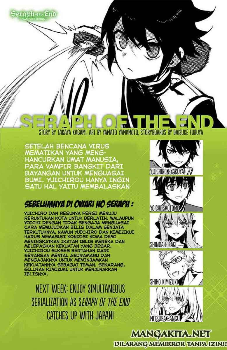 Baca Manga Owari no Seraph Chapter 21 Gambar 2