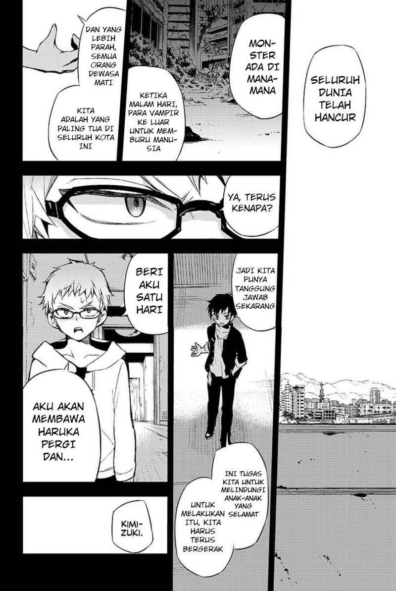 Owari no Seraph Chapter 21 Gambar 20