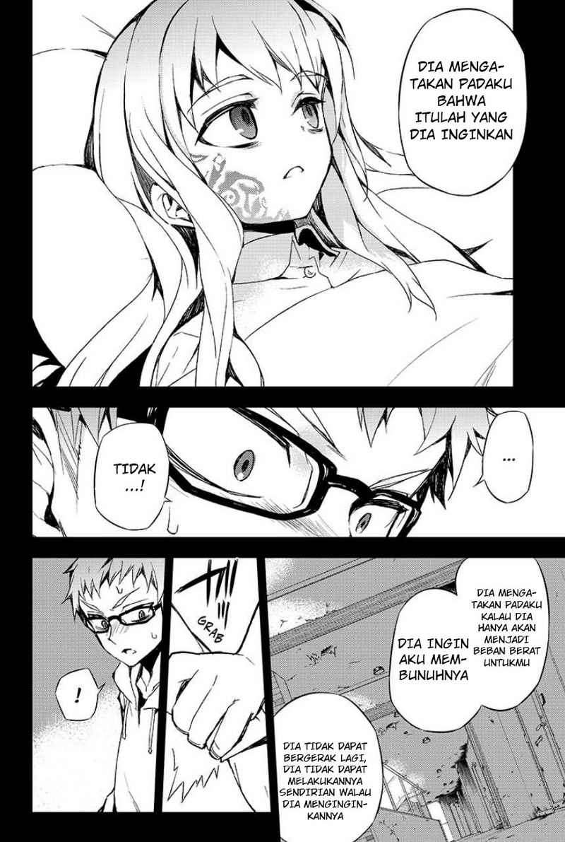 Owari no Seraph Chapter 21 Gambar 22