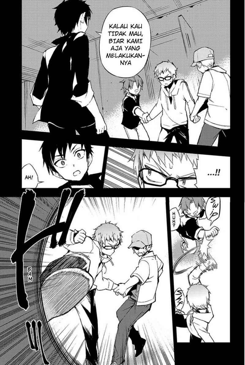 Owari no Seraph Chapter 21 Gambar 23