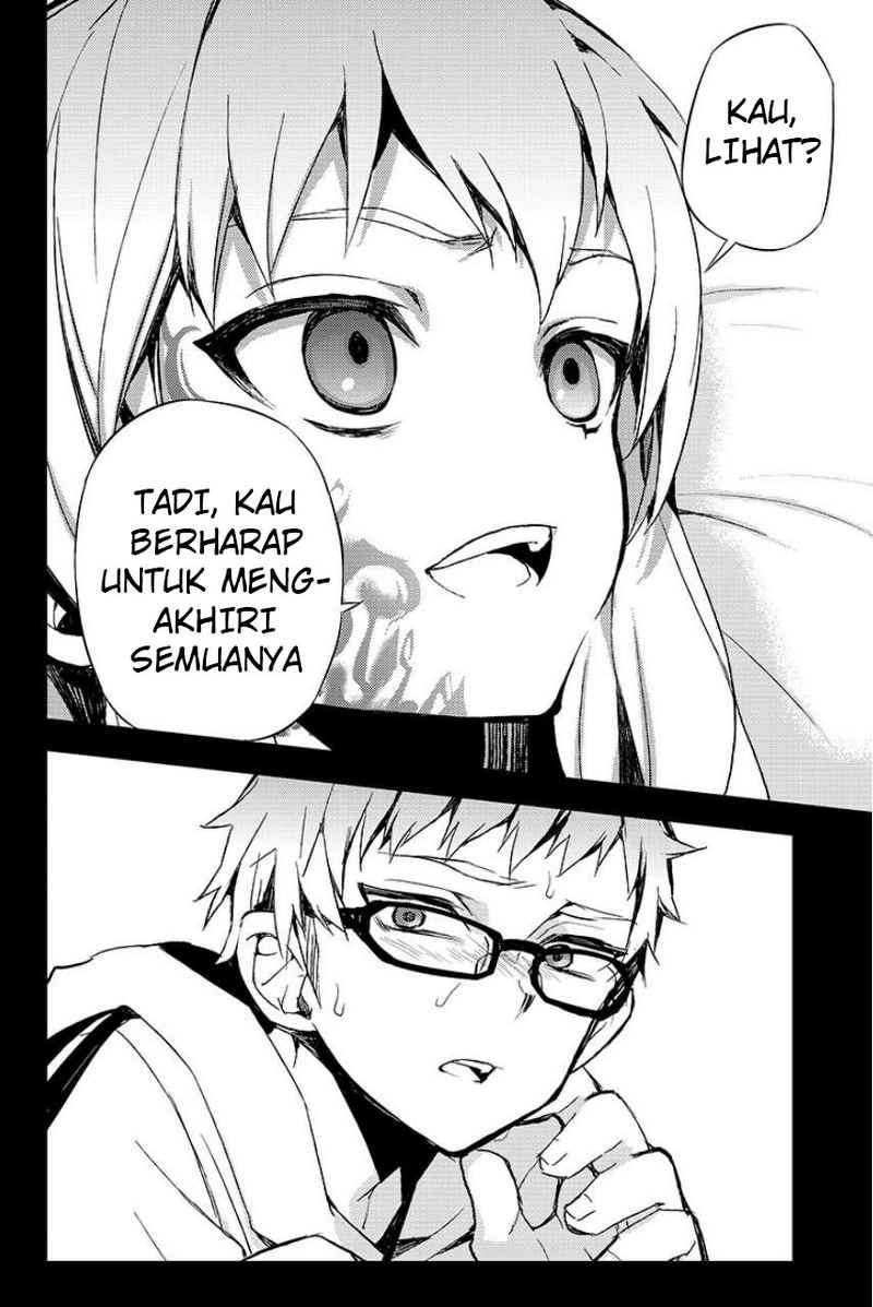 Owari no Seraph Chapter 21 Gambar 26