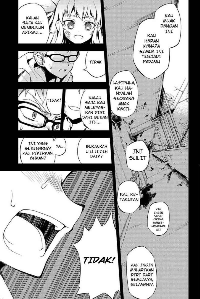 Owari no Seraph Chapter 21 Gambar 27