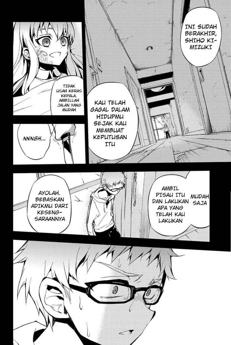 Owari no Seraph Chapter 21 Gambar 28
