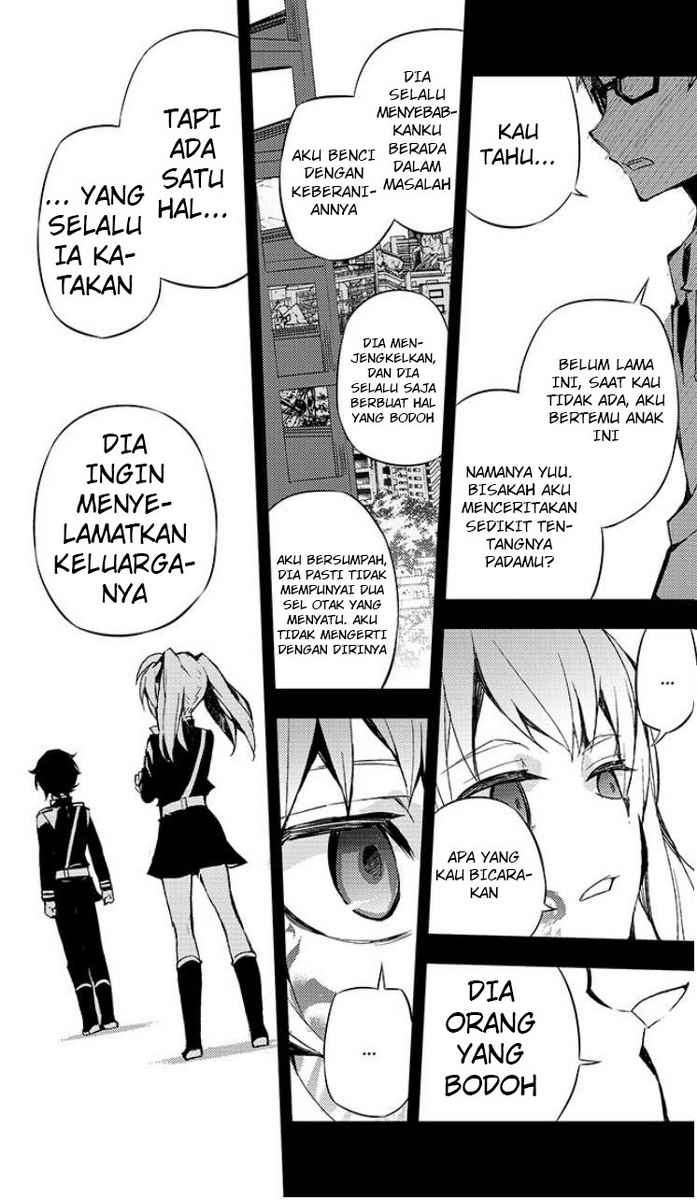 Owari no Seraph Chapter 21 Gambar 30