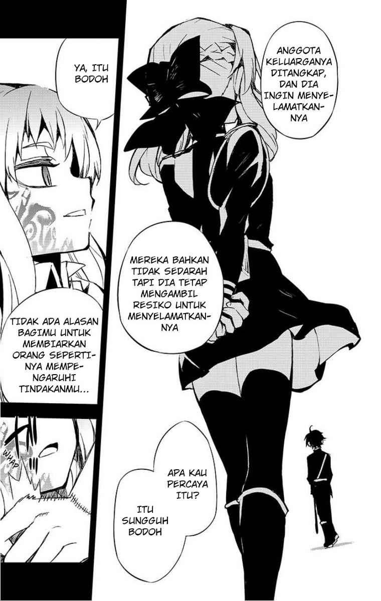 Owari no Seraph Chapter 21 Gambar 31