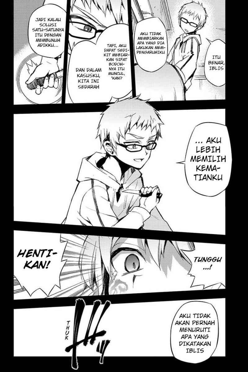 Owari no Seraph Chapter 21 Gambar 32