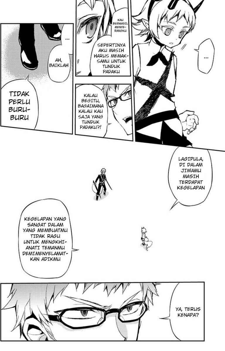 Owari no Seraph Chapter 21 Gambar 34