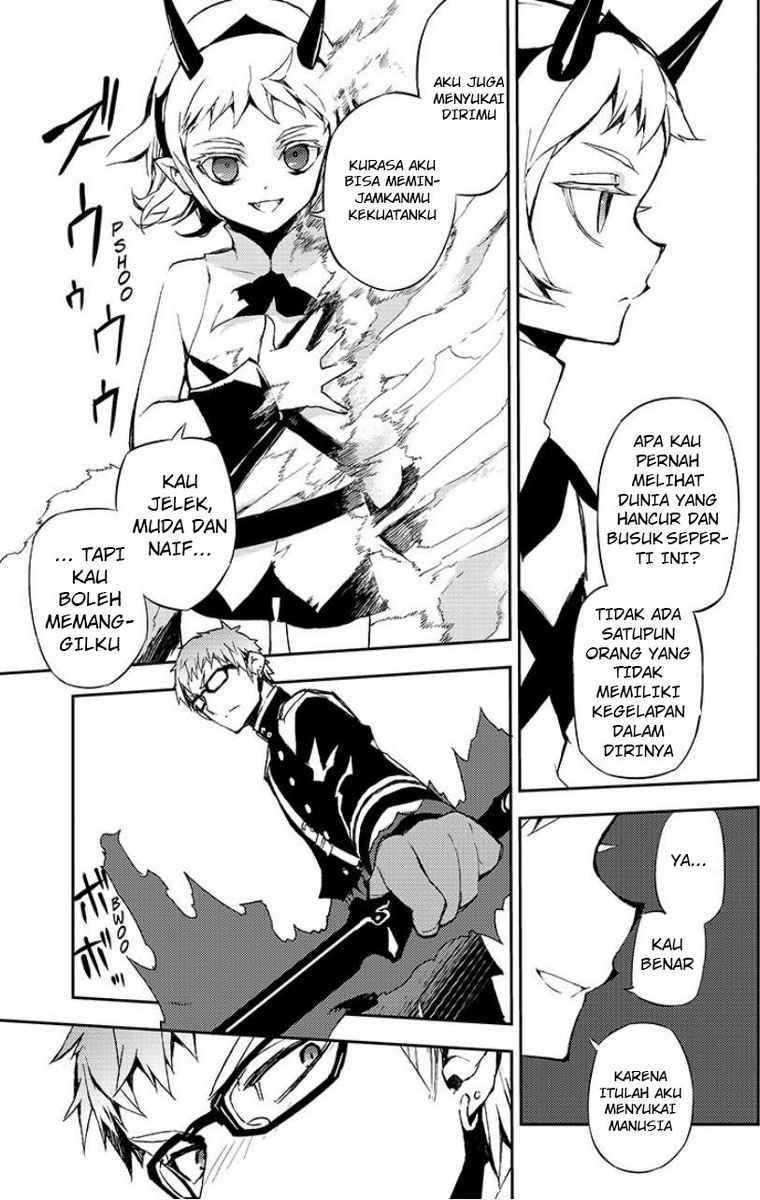 Owari no Seraph Chapter 21 Gambar 35