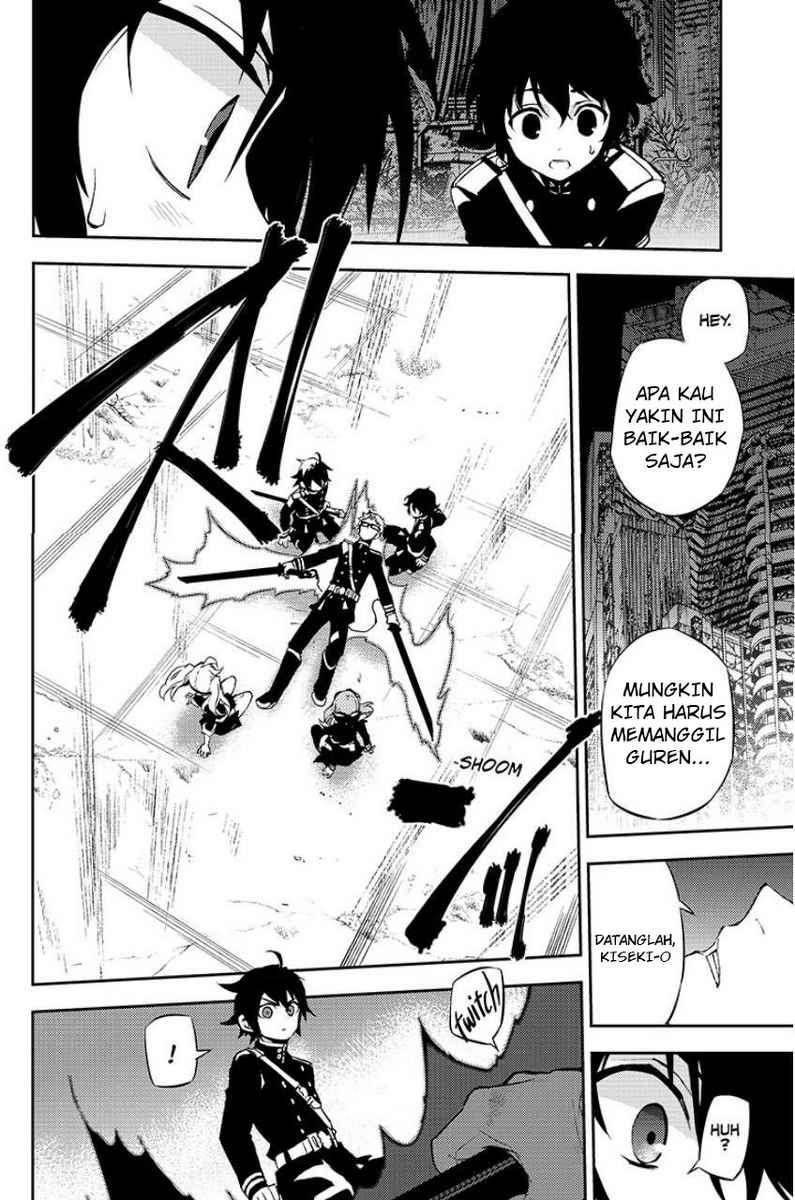 Owari no Seraph Chapter 21 Gambar 36