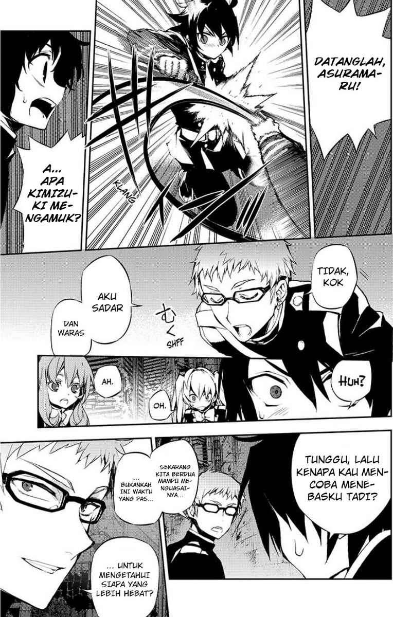 Owari no Seraph Chapter 21 Gambar 37