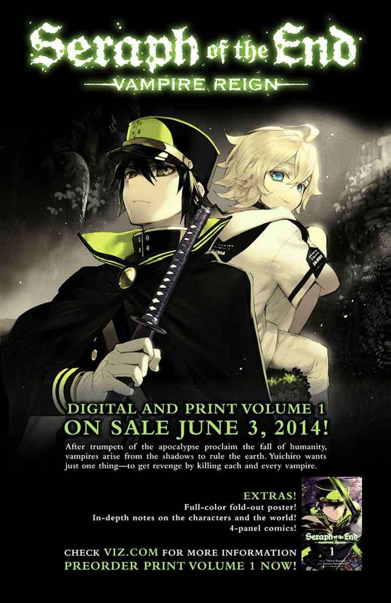 Owari no Seraph Chapter 21 Gambar 4