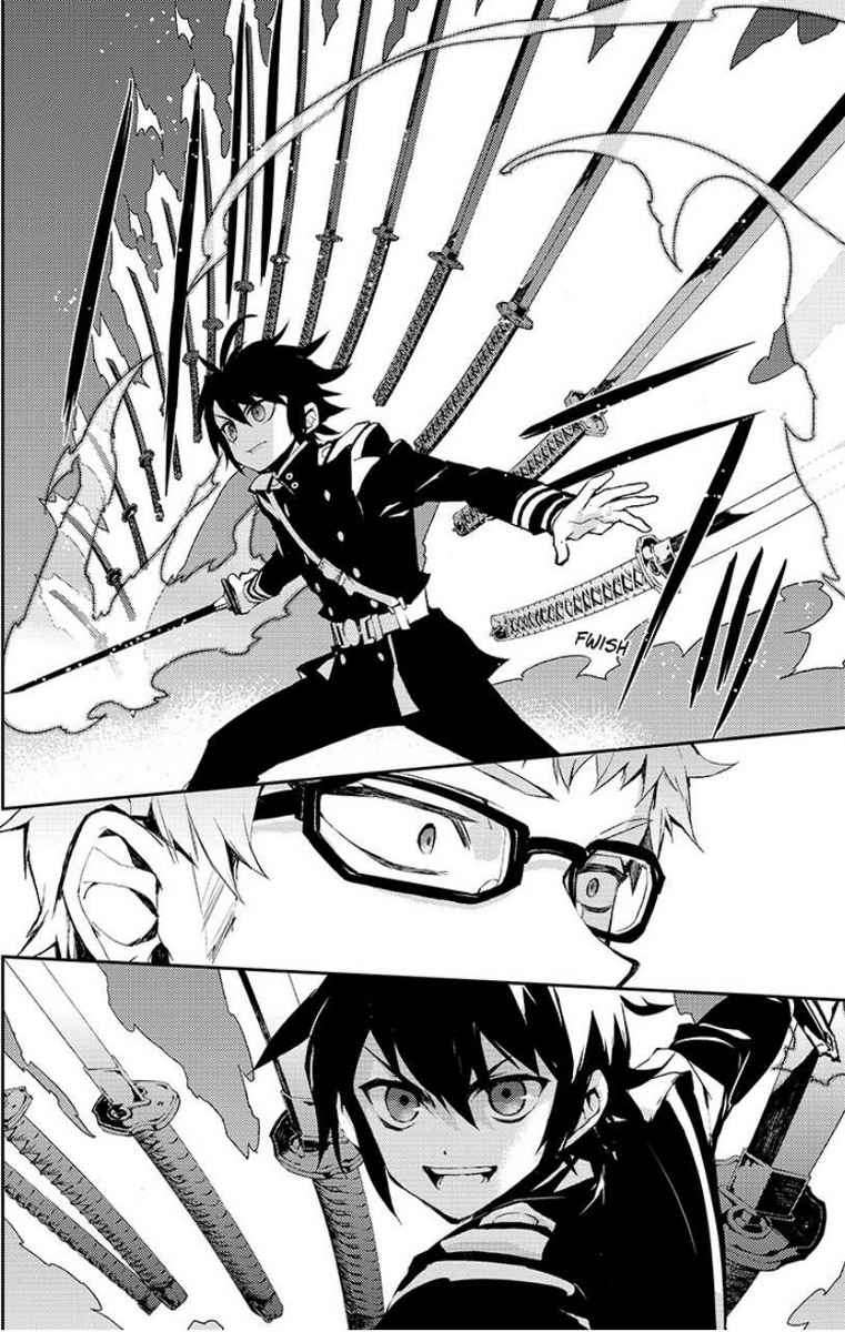Owari no Seraph Chapter 21 Gambar 40