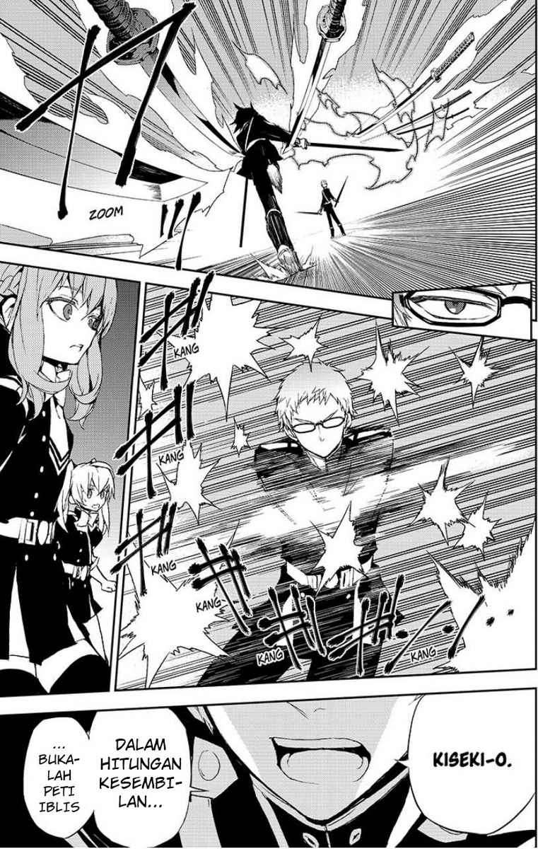 Owari no Seraph Chapter 21 Gambar 41