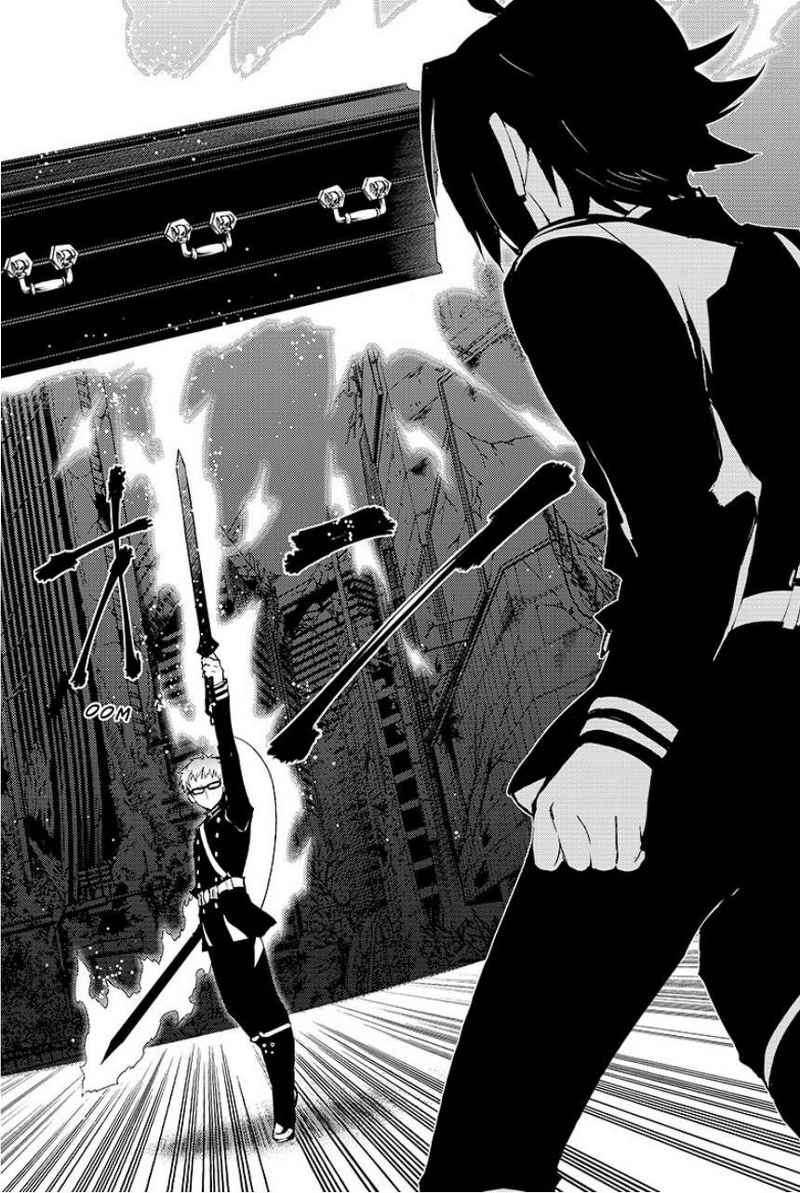 Owari no Seraph Chapter 21 Gambar 42