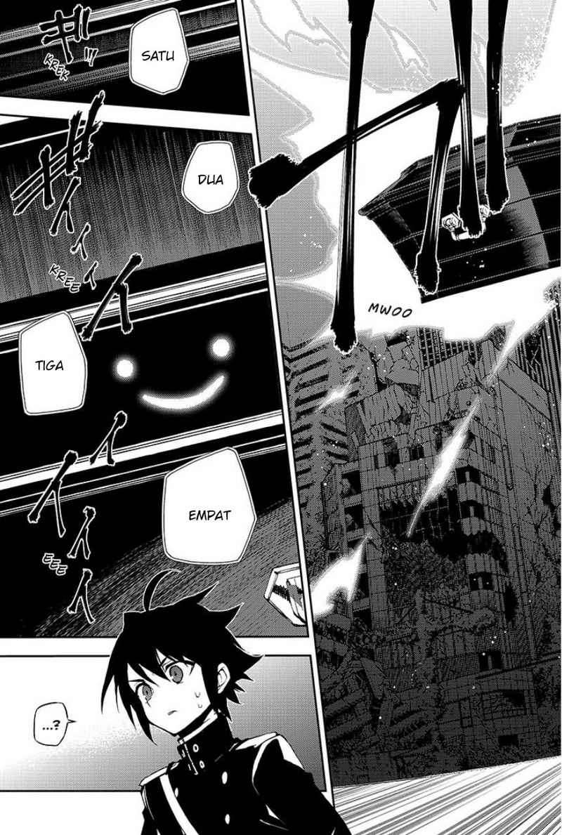 Owari no Seraph Chapter 21 Gambar 43