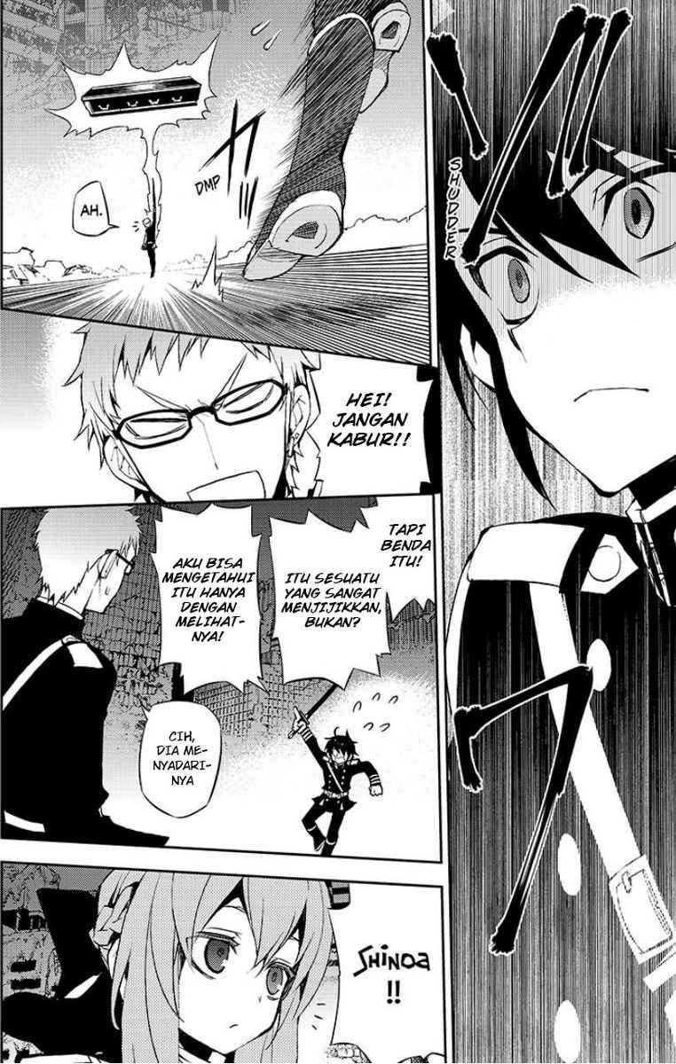 Owari no Seraph Chapter 21 Gambar 44