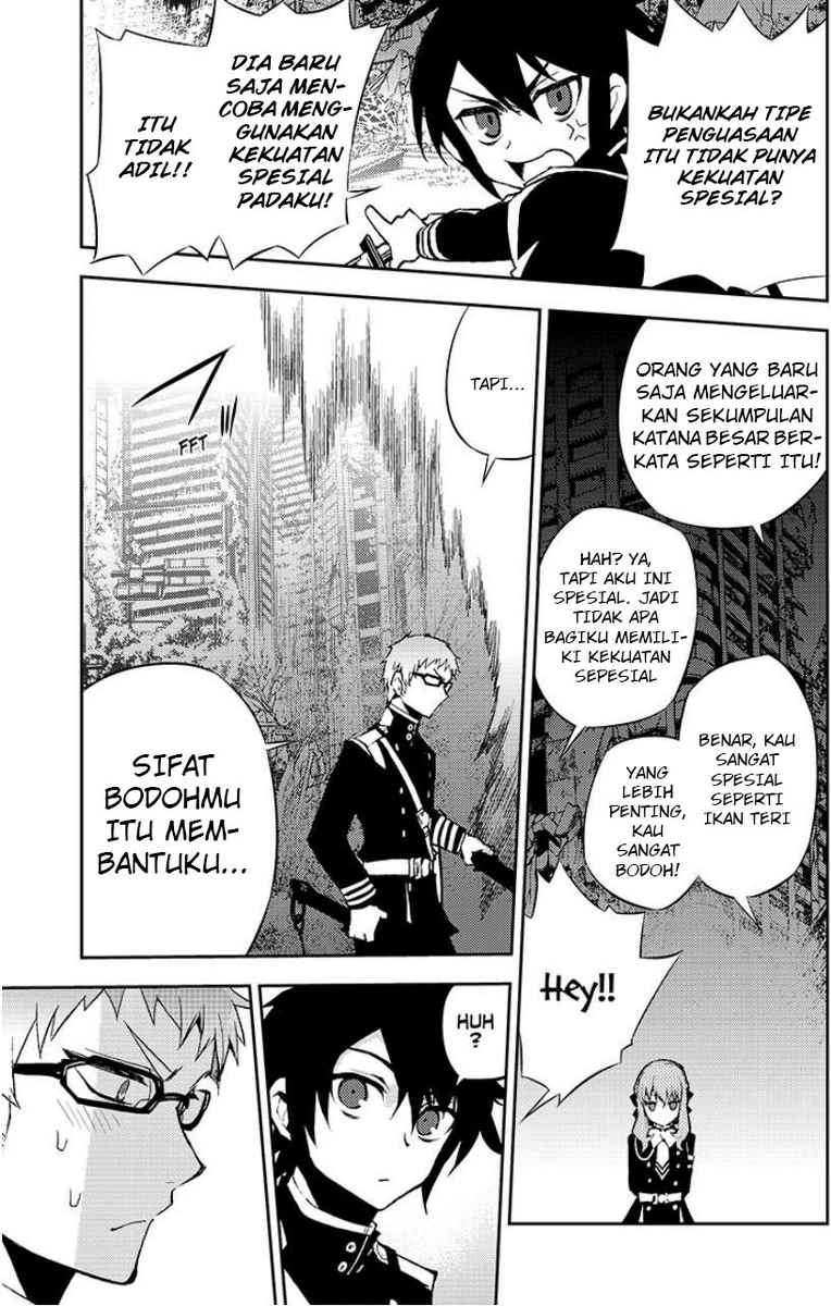 Owari no Seraph Chapter 21 Gambar 45
