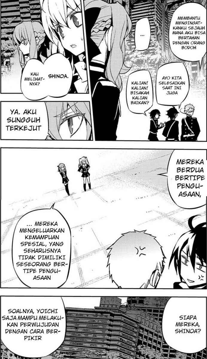 Owari no Seraph Chapter 21 Gambar 46