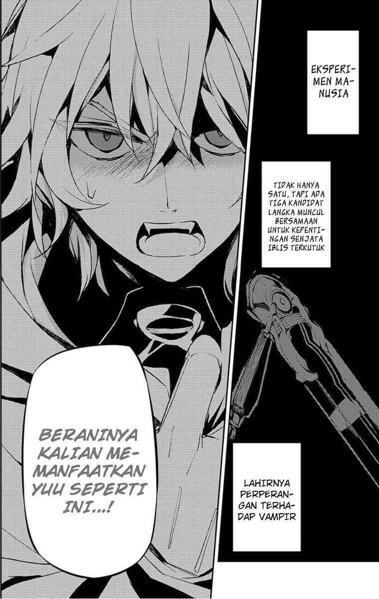 Owari no Seraph Chapter 21 Gambar 48