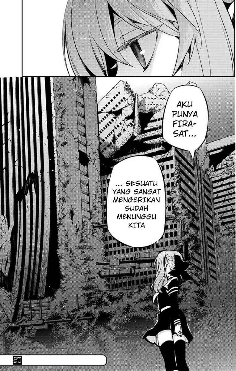 Owari no Seraph Chapter 21 Gambar 49