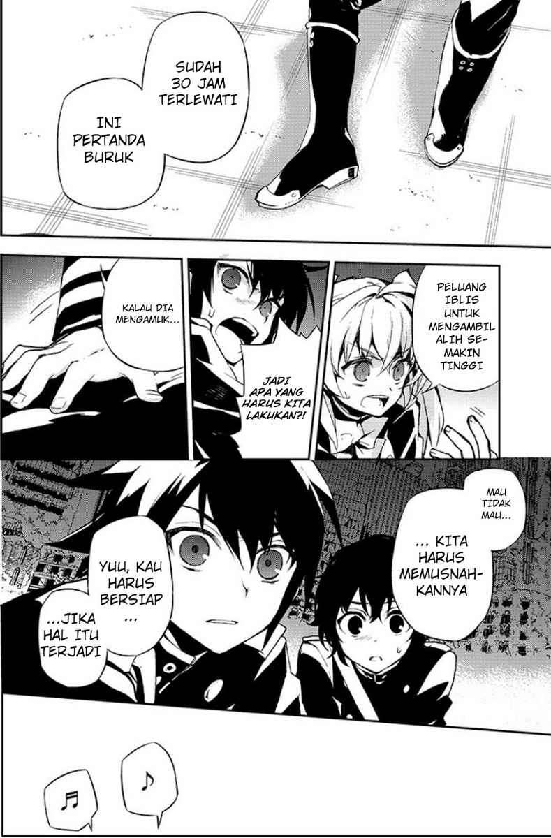 Owari no Seraph Chapter 21 Gambar 6
