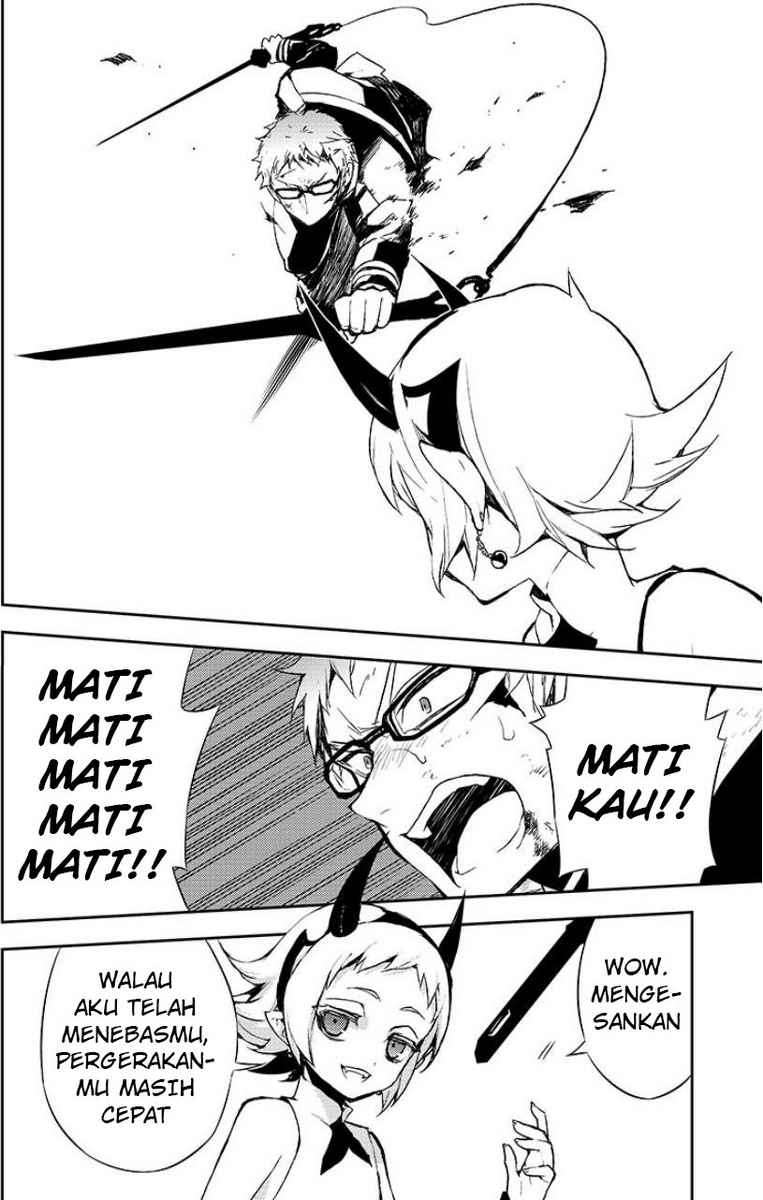 Owari no Seraph Chapter 21 Gambar 8