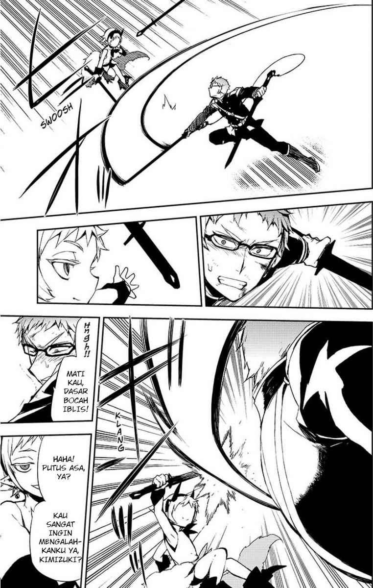 Owari no Seraph Chapter 21 Gambar 9