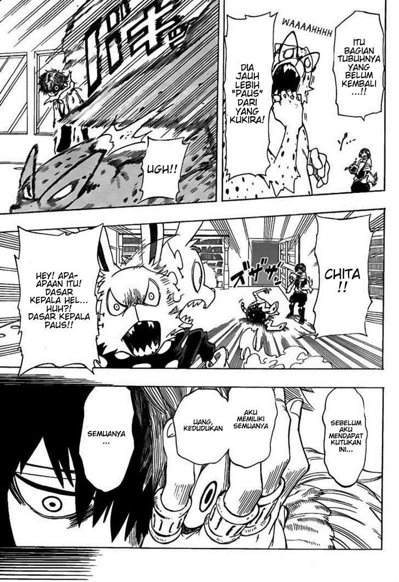 Oumagadoki Doubutsuen Chapter 21 Gambar 11