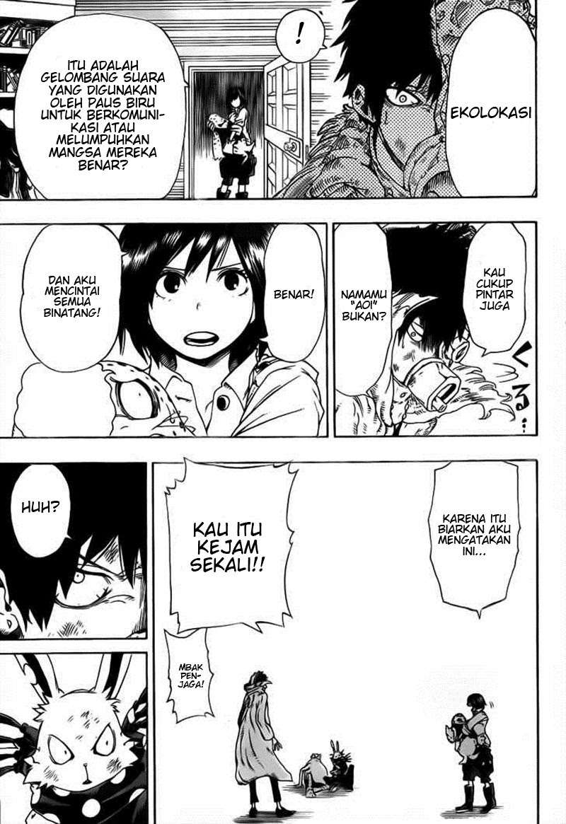 Oumagadoki Doubutsuen Chapter 21 Gambar 7