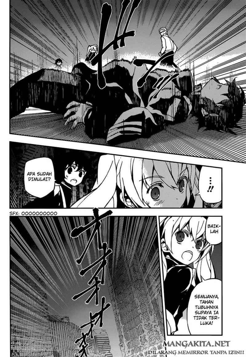Owari no Seraph Chapter 20 Gambar 11