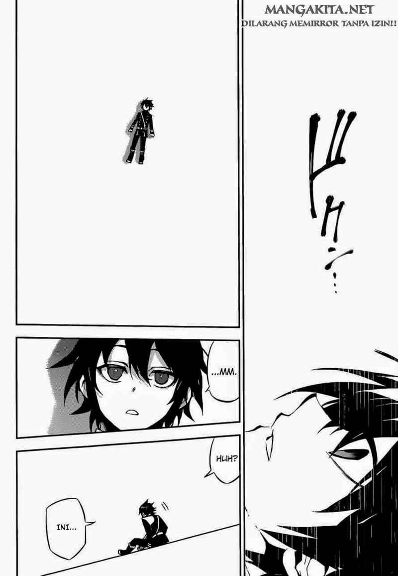 Owari no Seraph Chapter 20 Gambar 13